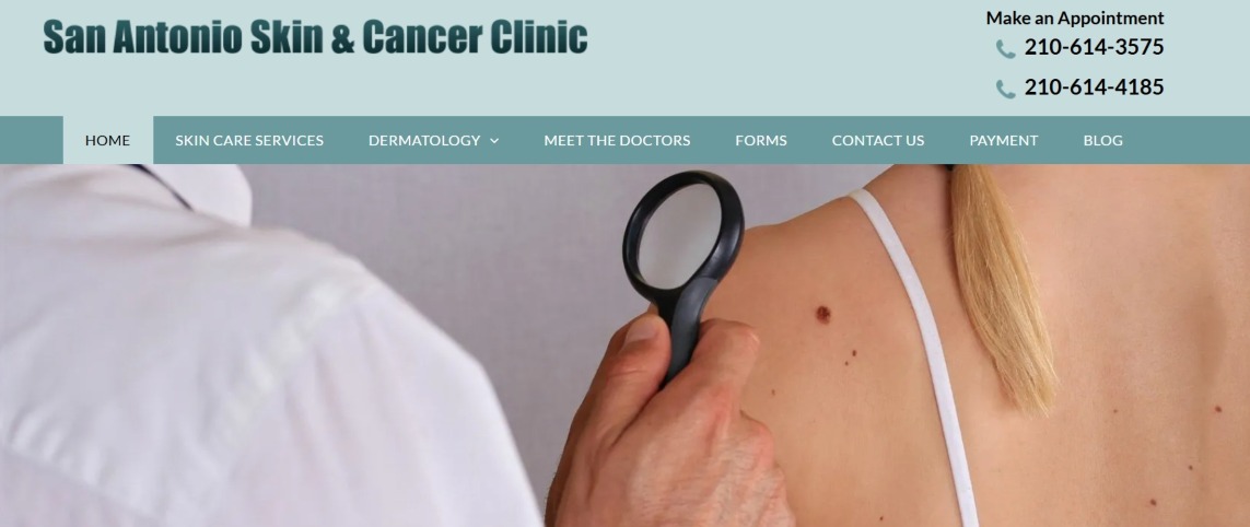 Sanantonioskinandcancer.com